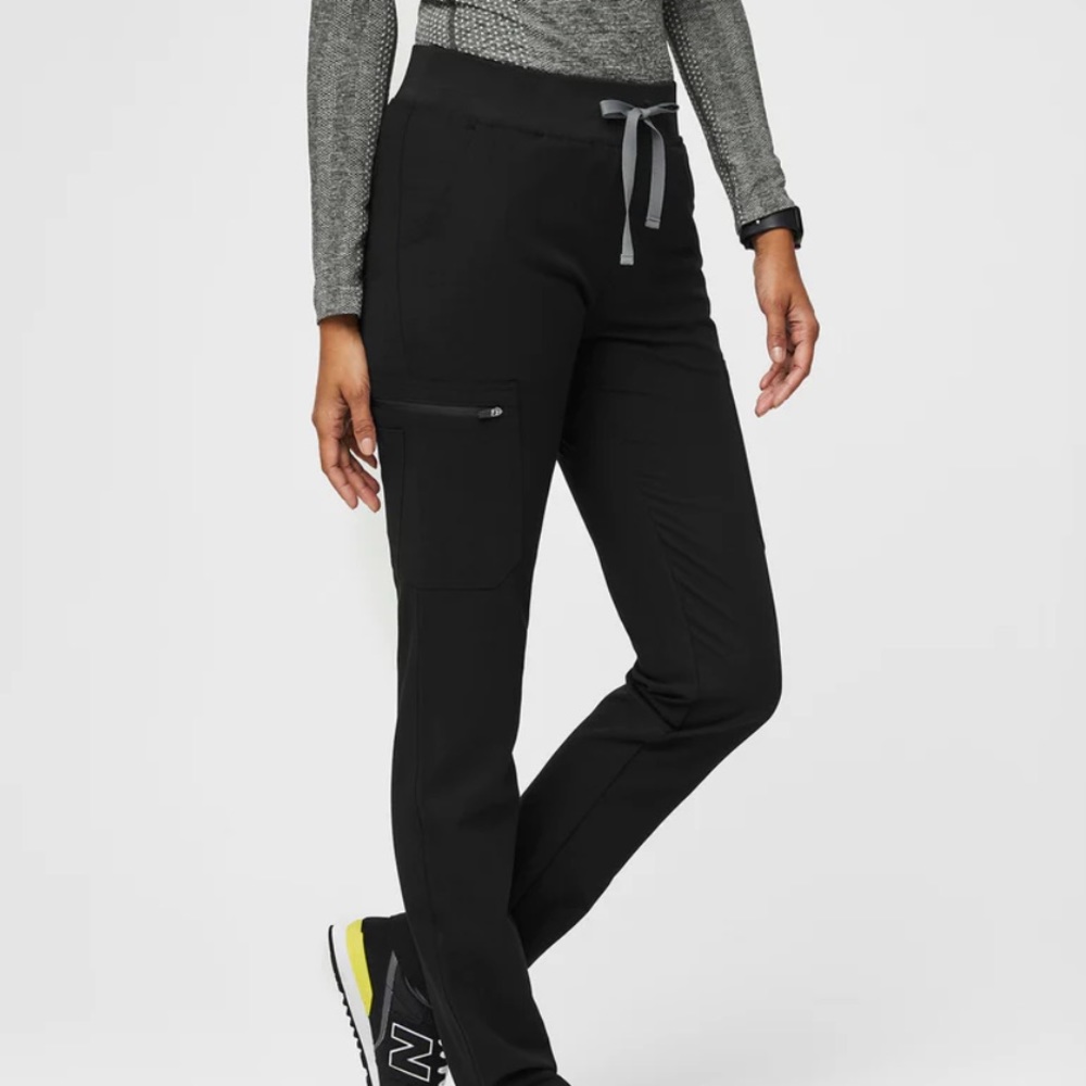FIGS Yola Skinny Scrub Pants